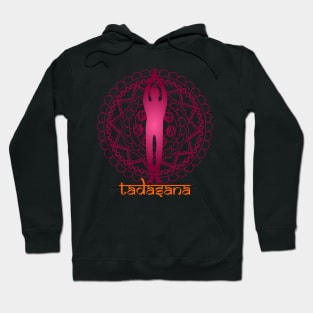 Tadasana Yoga Pose Hoodie